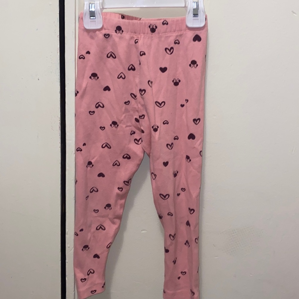Minnie Mouse leggings